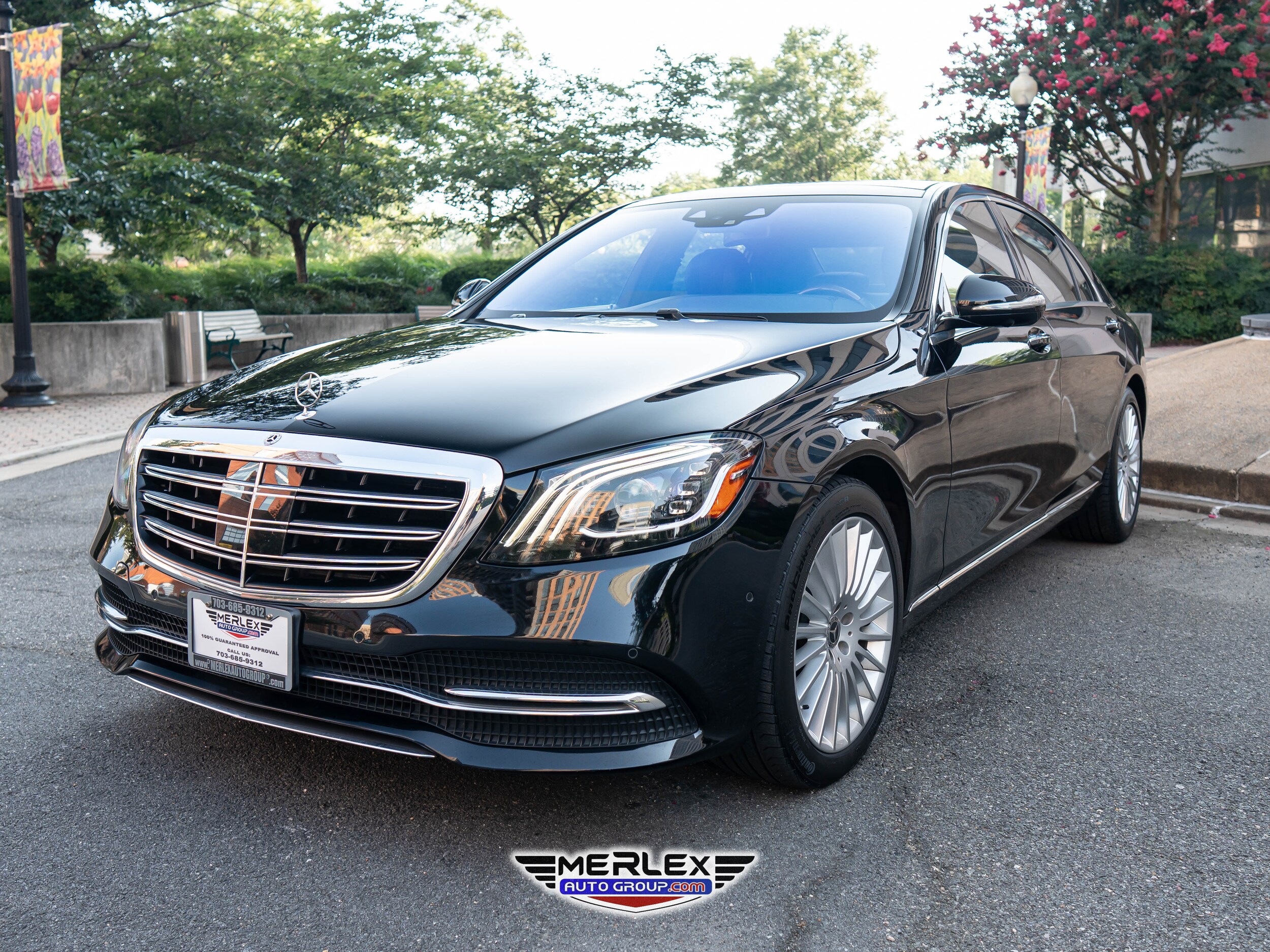2019 Mercedes Benz S 560 4MATIC photo 3