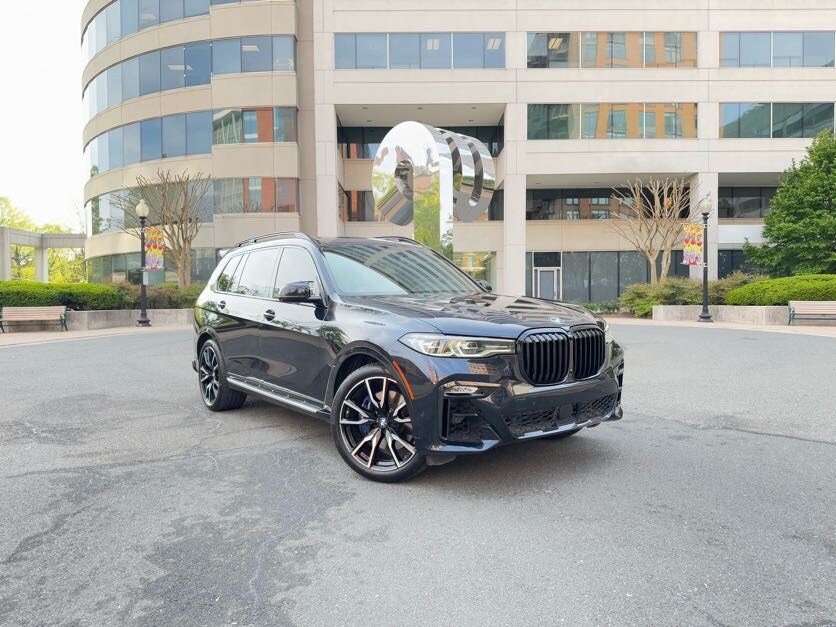2019 Bmw X7 xDrive50i photo 2