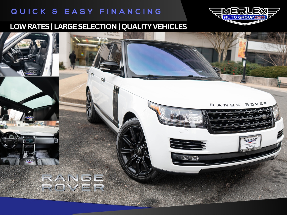 2017 Land Rover Range Rover Supercharged's photo