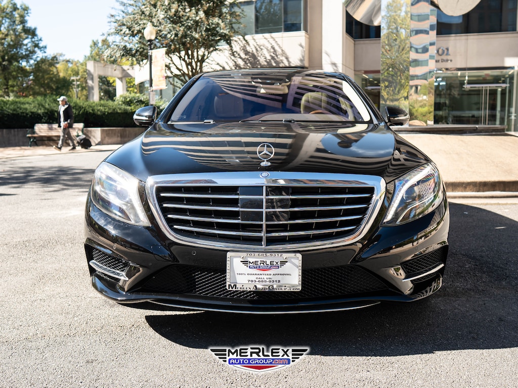 Used 2015 Mercedes-Benz S 550 Sedan