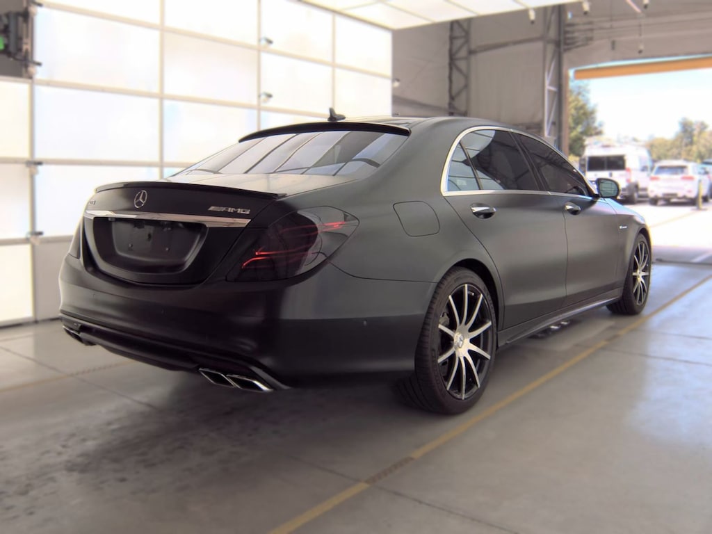 Used 2016 Mercedes-Benz S 63 AMG 4MATIC Sedan
