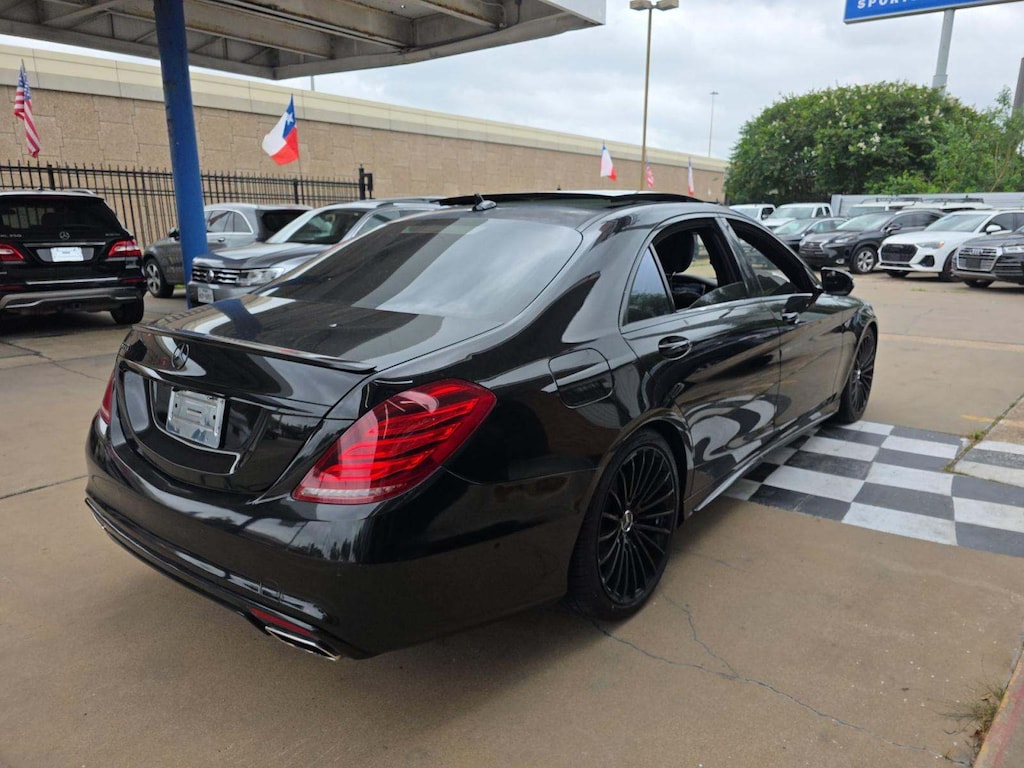 Used 2015 Mercedes-Benz S 550 Sedan
