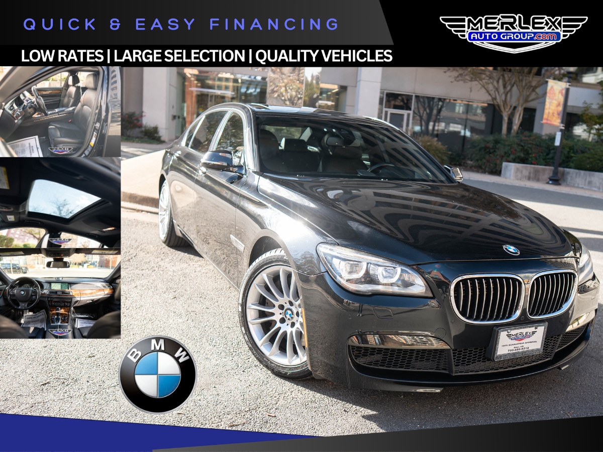 2014 BMW 7 Series 750Li