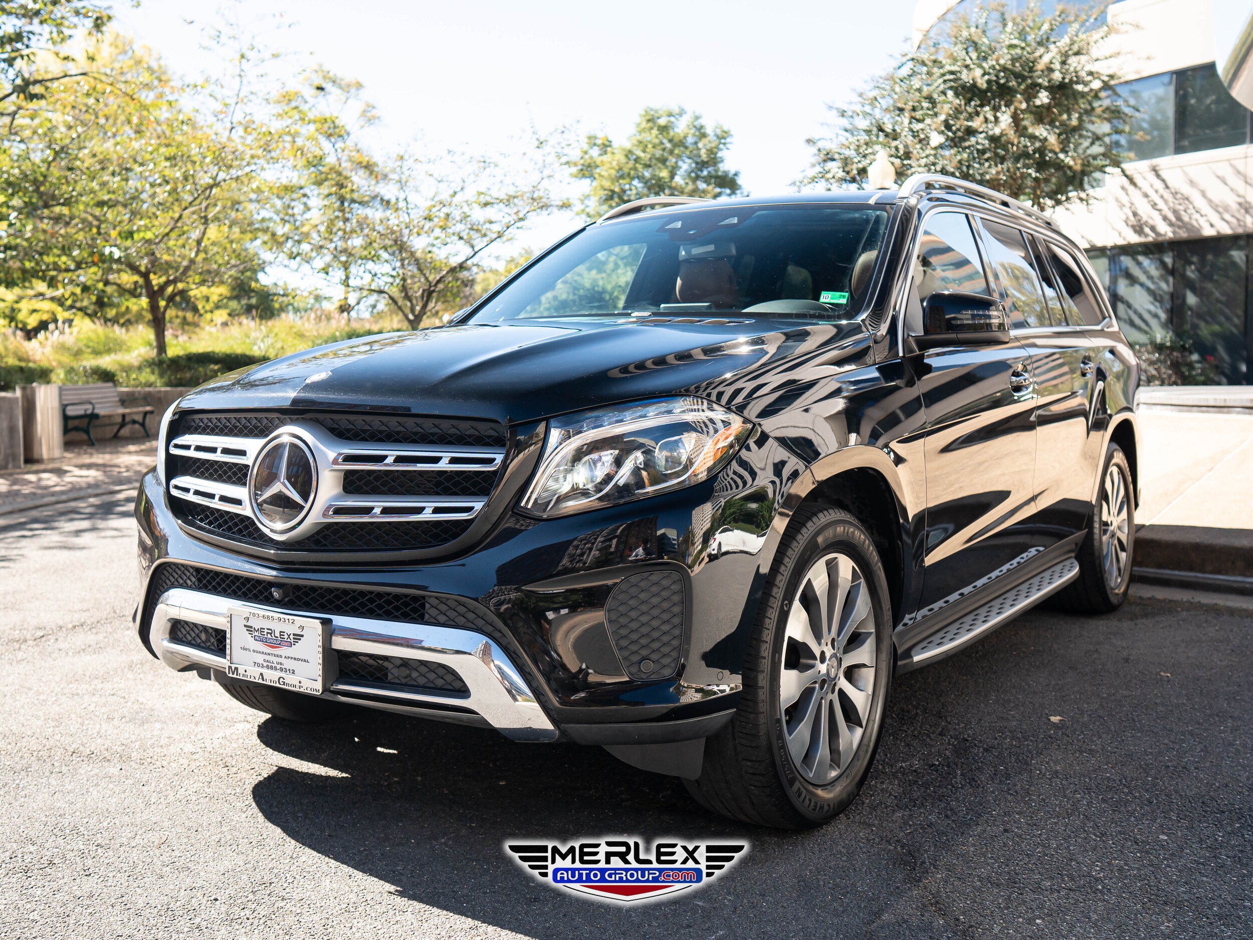 2017 Mercedes Benz GLS 450 4MATIC photo 3