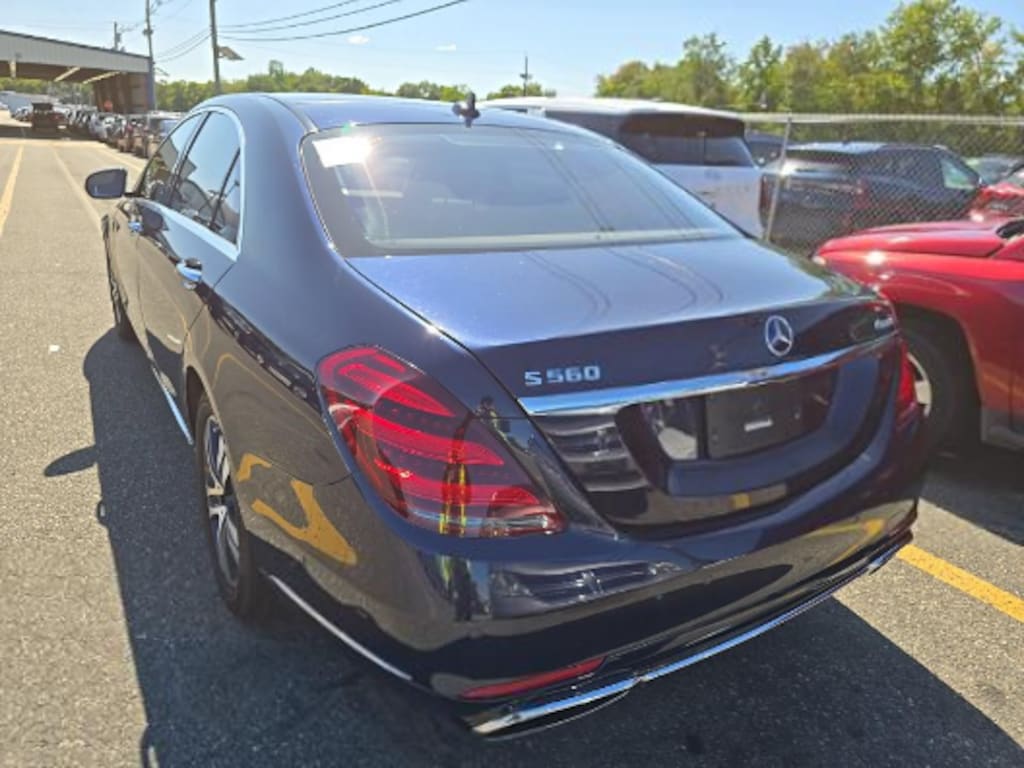 Used 2020 Mercedes-Benz S 560 4MATIC Sedan