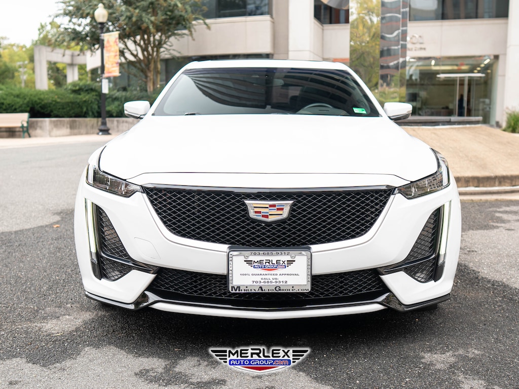 Used 2021 CADILLAC CT5 Sport Sedan