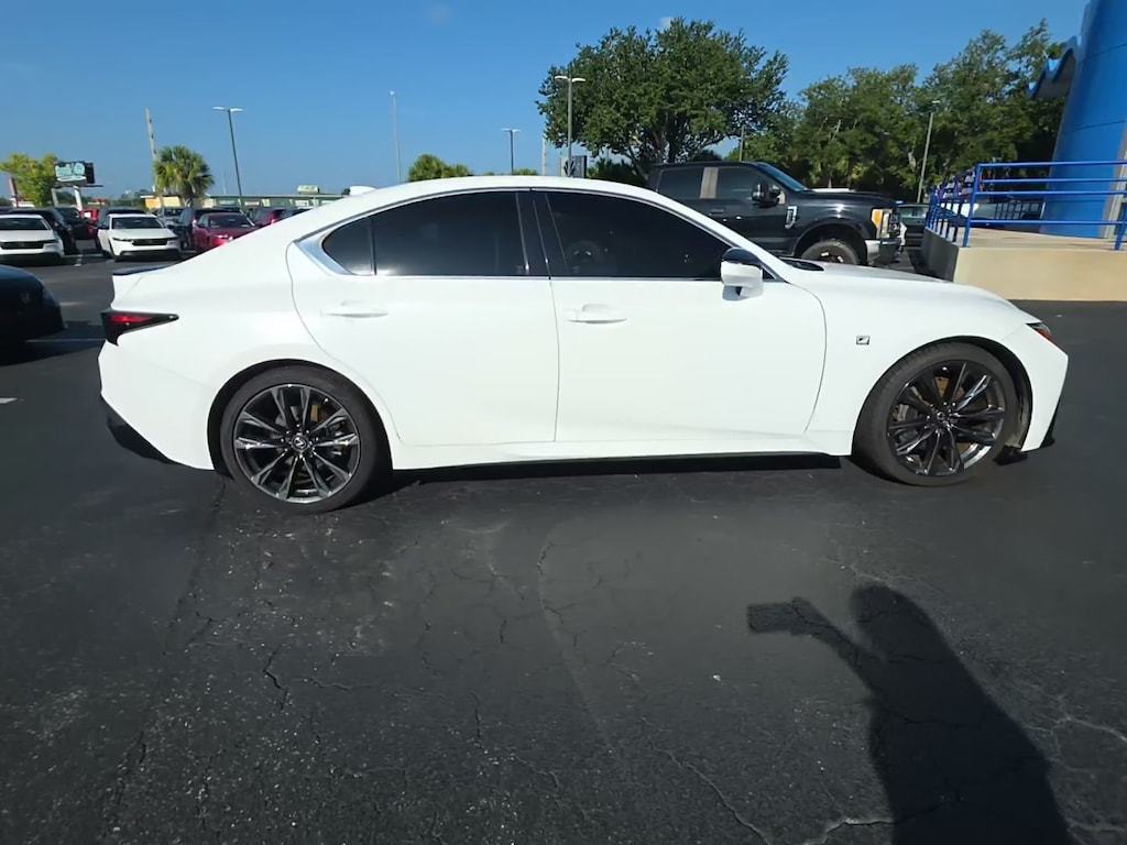 Used 2021 Lexus IS 350 F SPORT Sedan