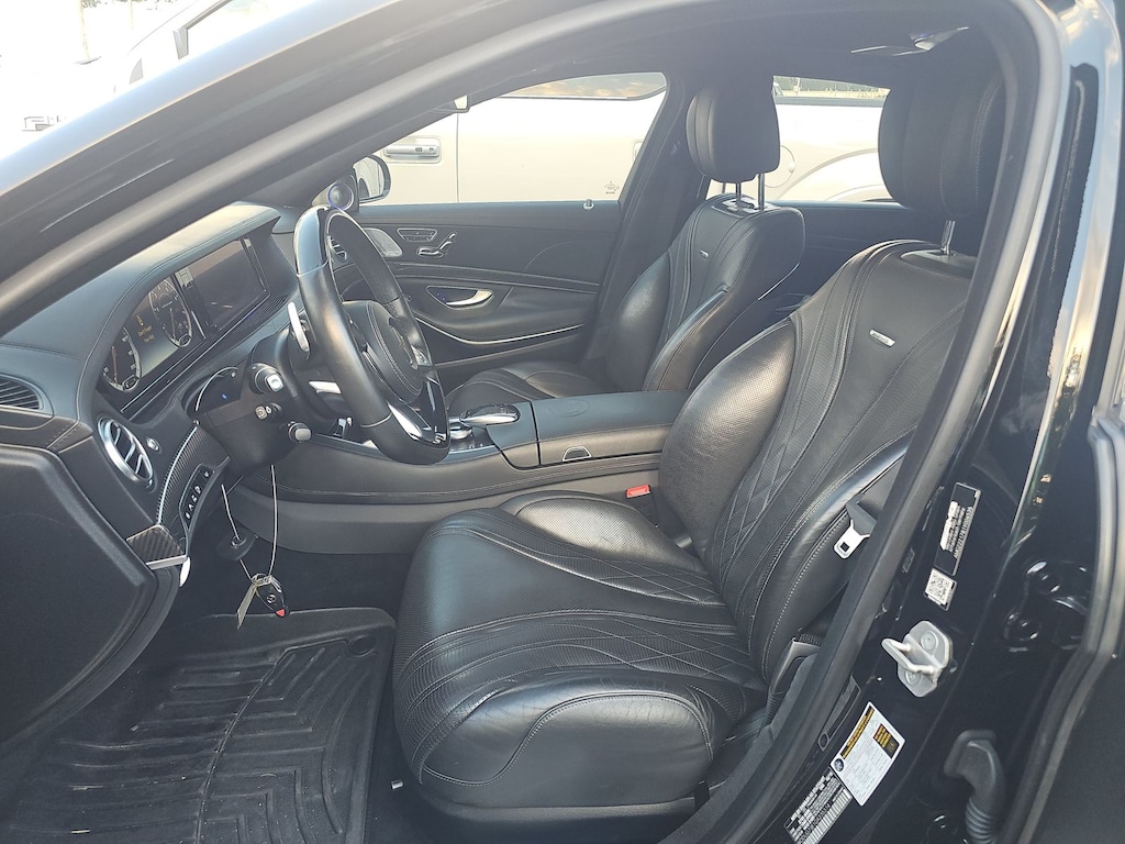 Used 2016 Mercedes-Benz S 63 AMG 4MATIC Sedan