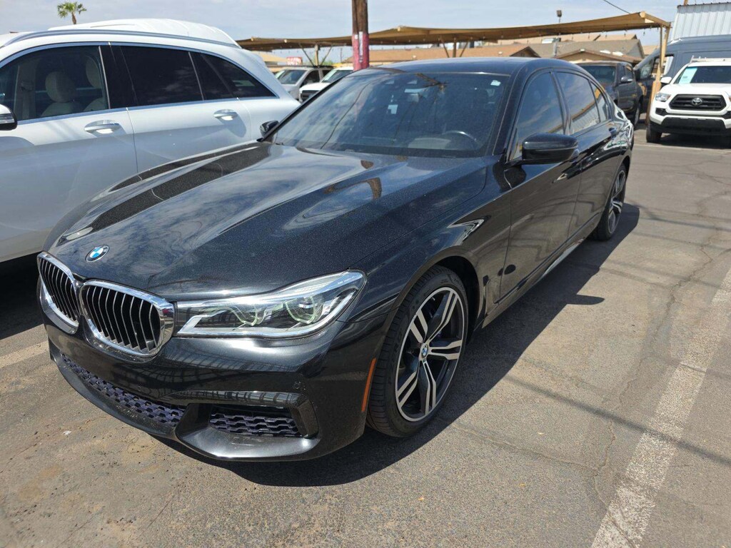 Used 2018 BMW 750i Sedan