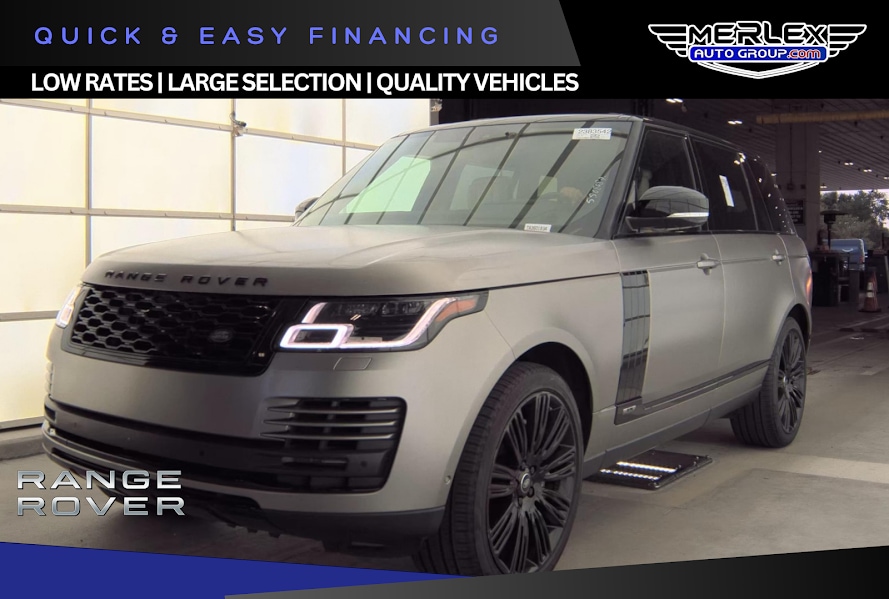 2019 Land Rover Range Rover V8 Supercharged LWB's photo