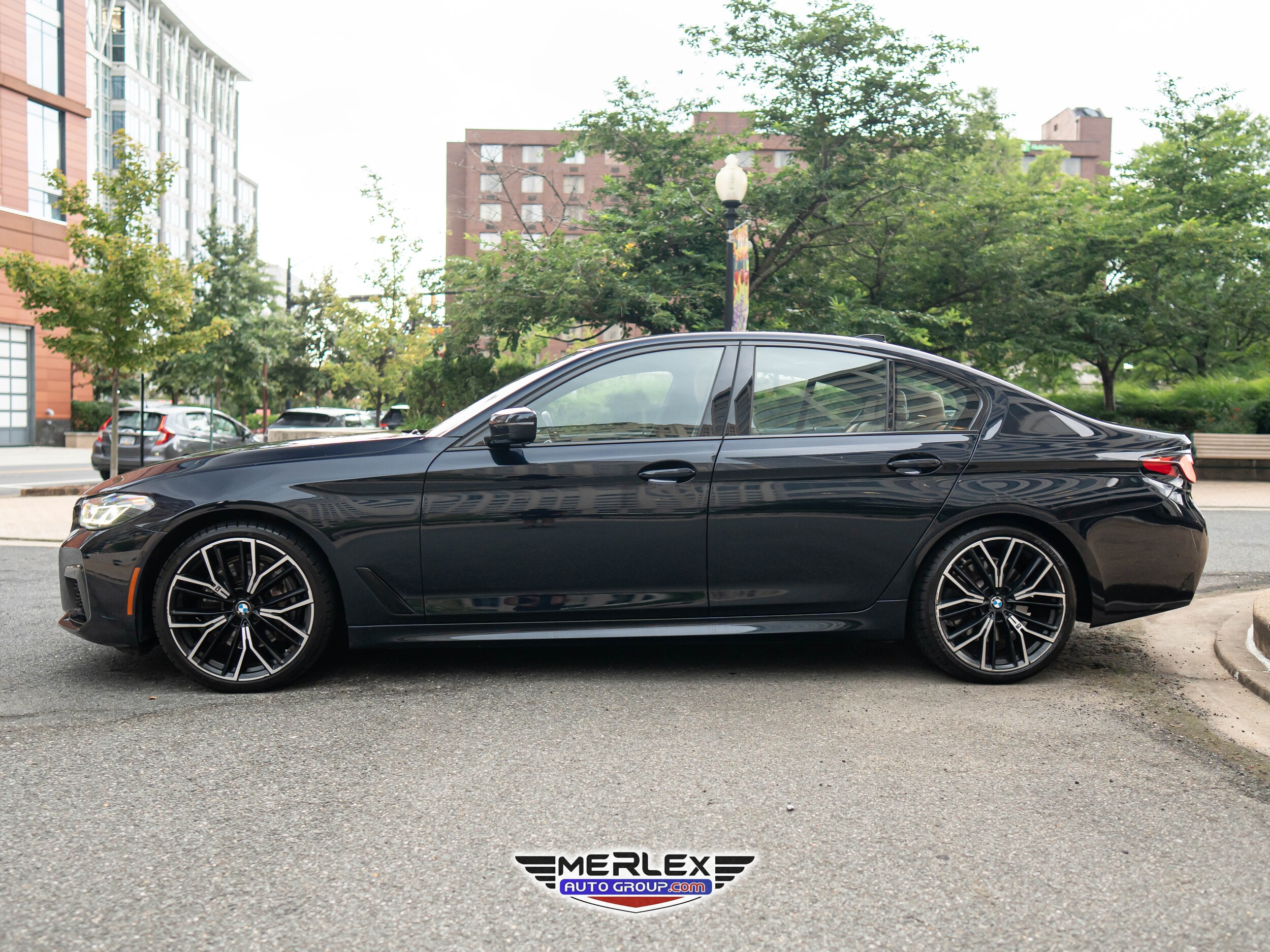 2022 Bmw 540i photo 2