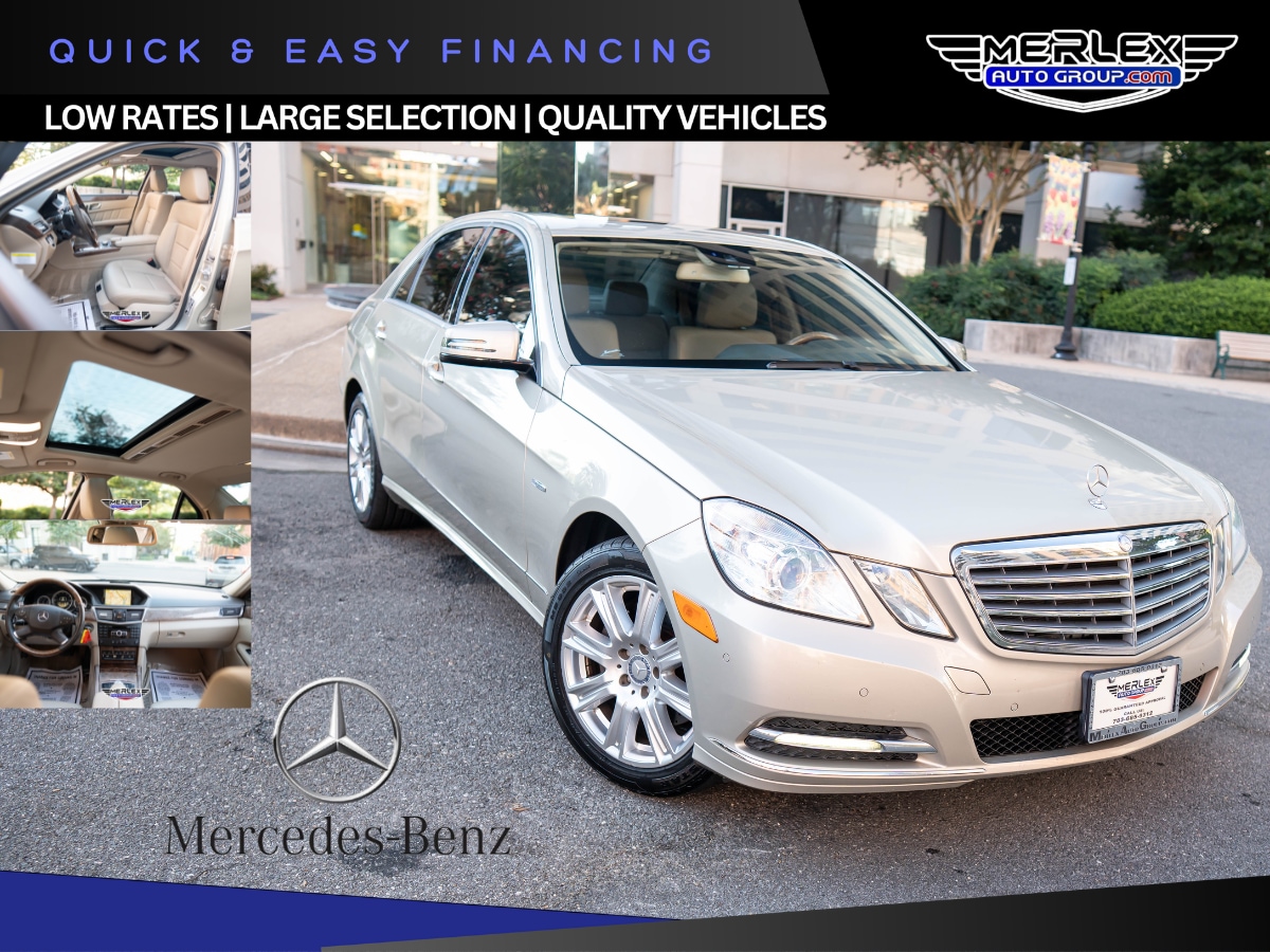 2012 Mercedes-Benz E-Class