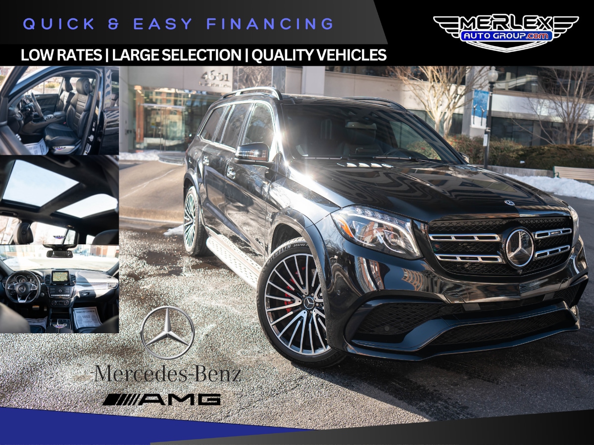 2018 Mercedes-Benz GLS-Class AMG GLS63