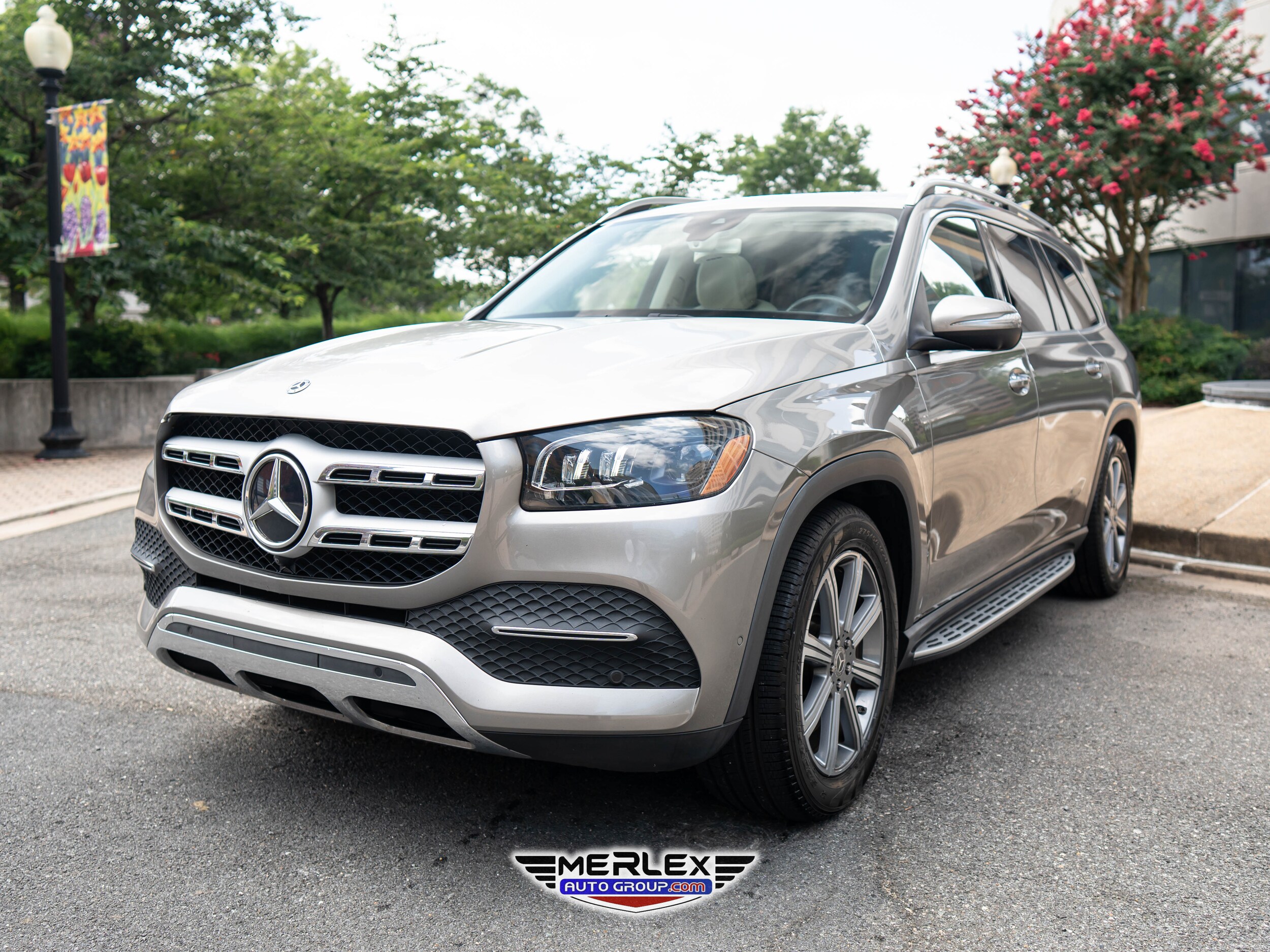 2020 Mercedes Benz GLS 450 4MATIC photo 3