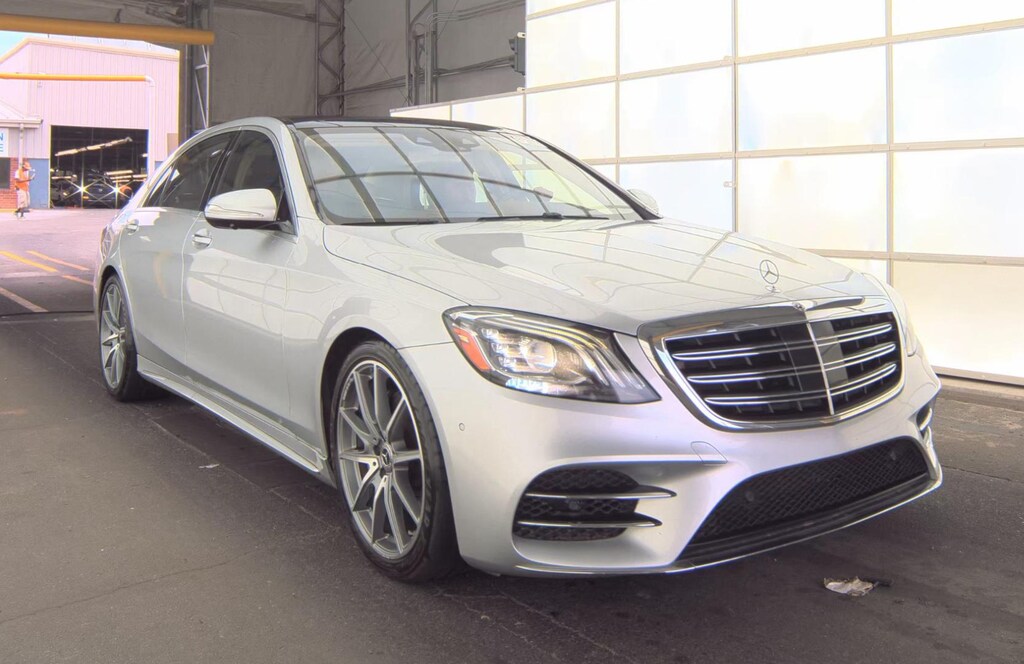 Used 2020 Mercedes-Benz S 560 Sedan