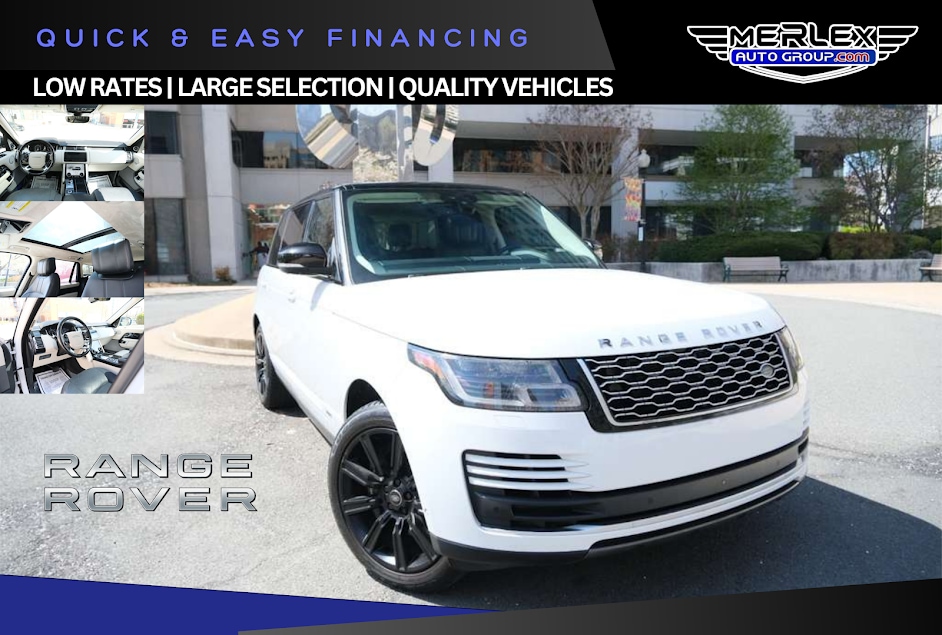 2018 Land Rover Range Rover Supercharged