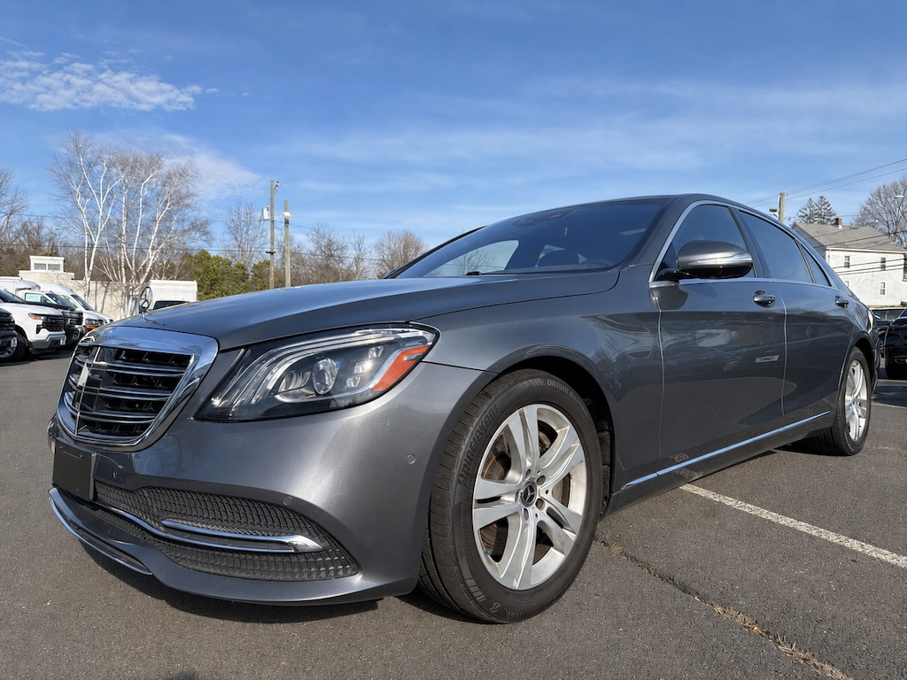 Used 2020 Mercedes-Benz S 560 4MATIC Sedan
