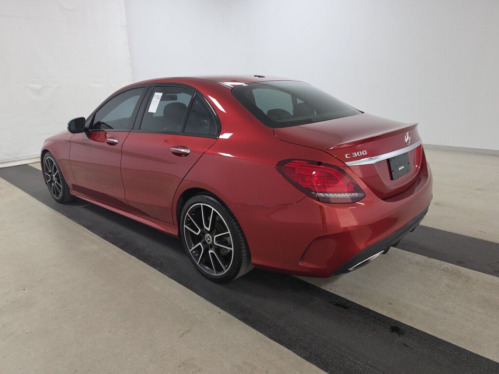 Used 2021 Mercedes-Benz C 300 Sedan