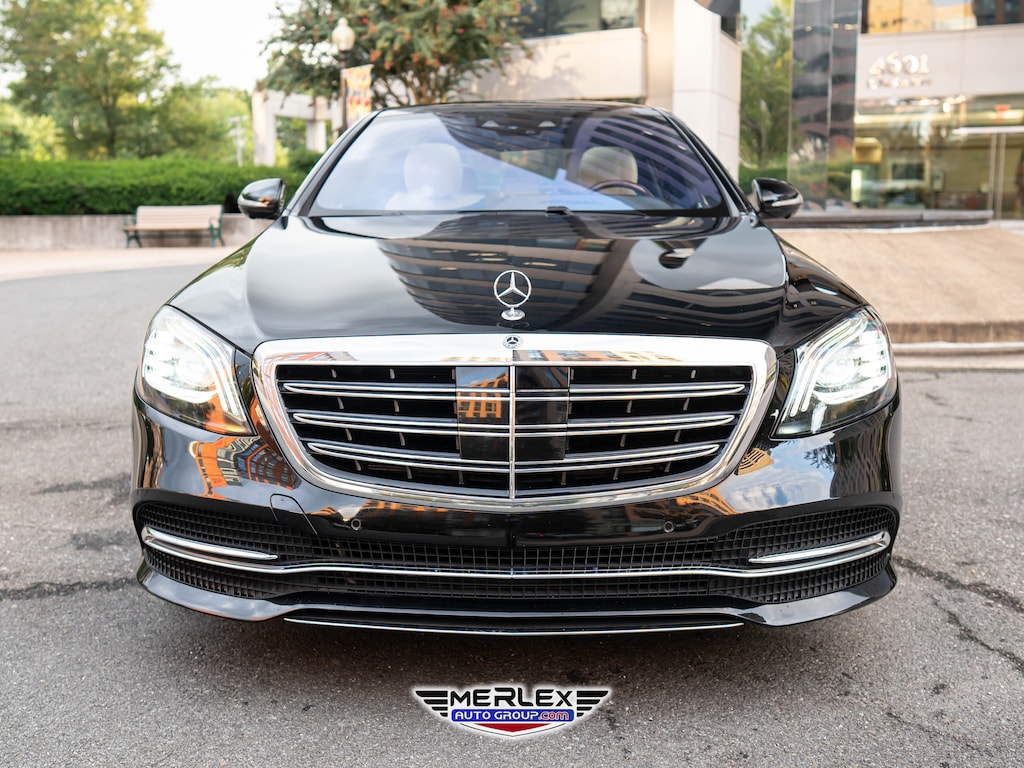 Used 2018 Mercedes-Benz S 560 Sedan