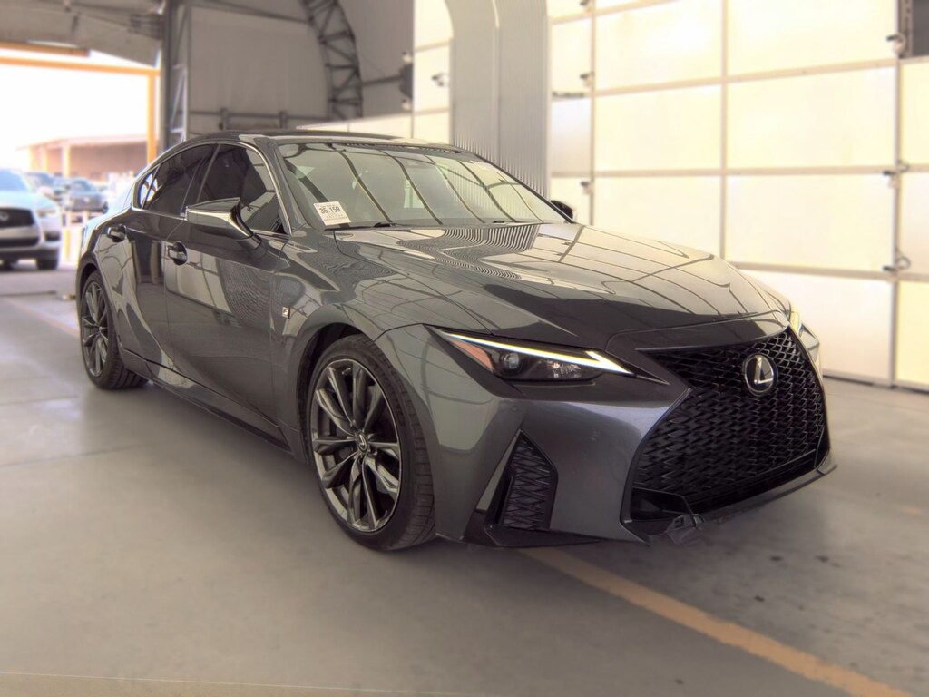 Used 2022 Lexus IS 350 F SPORT Sedan