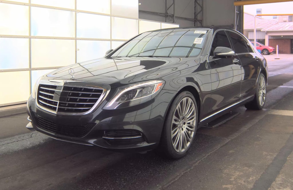 Used 2016 Mercedes-Benz S 550 Sedan