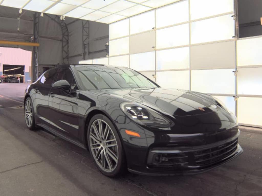 Used 2018 Porsche Panamera 4S Sedan