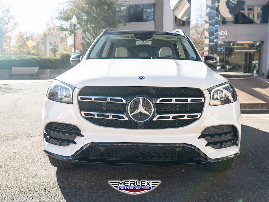 Used 2020 Mercedes-Benz GLS 580 4MATIC SUV