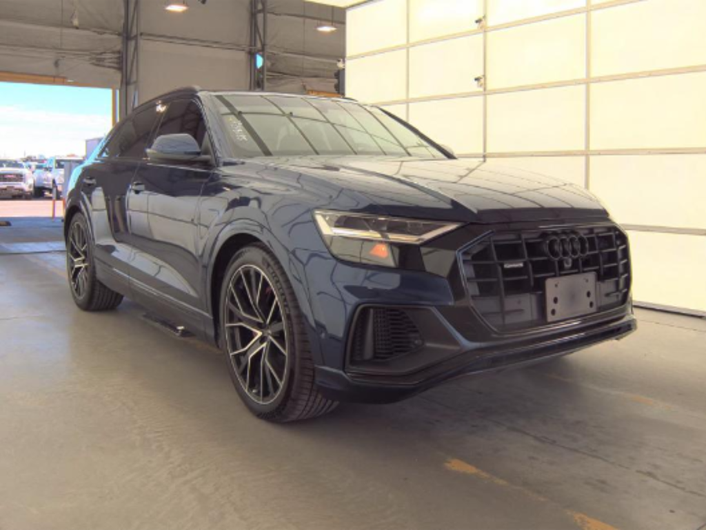 Used 2021 Audi Q8 Premium Plus SUV