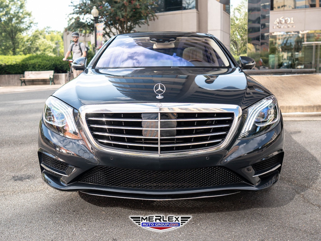 Used 2015 Mercedes-Benz S 550 4MATIC Sedan