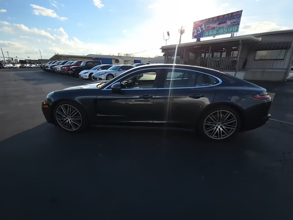Used 2018 Porsche Panamera 4S Sedan
