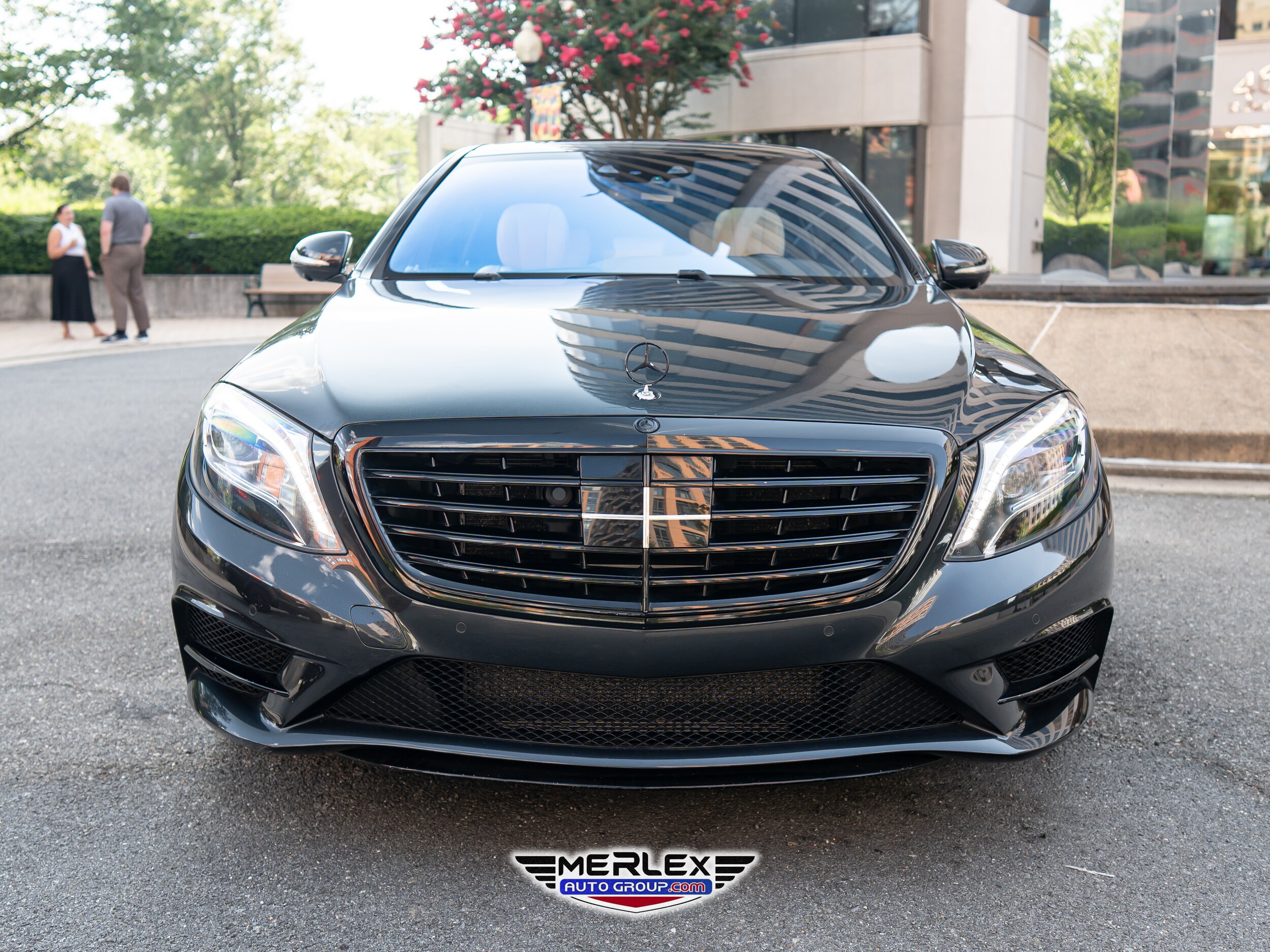 2017 Mercedes Benz S 550 4MATIC photo 2