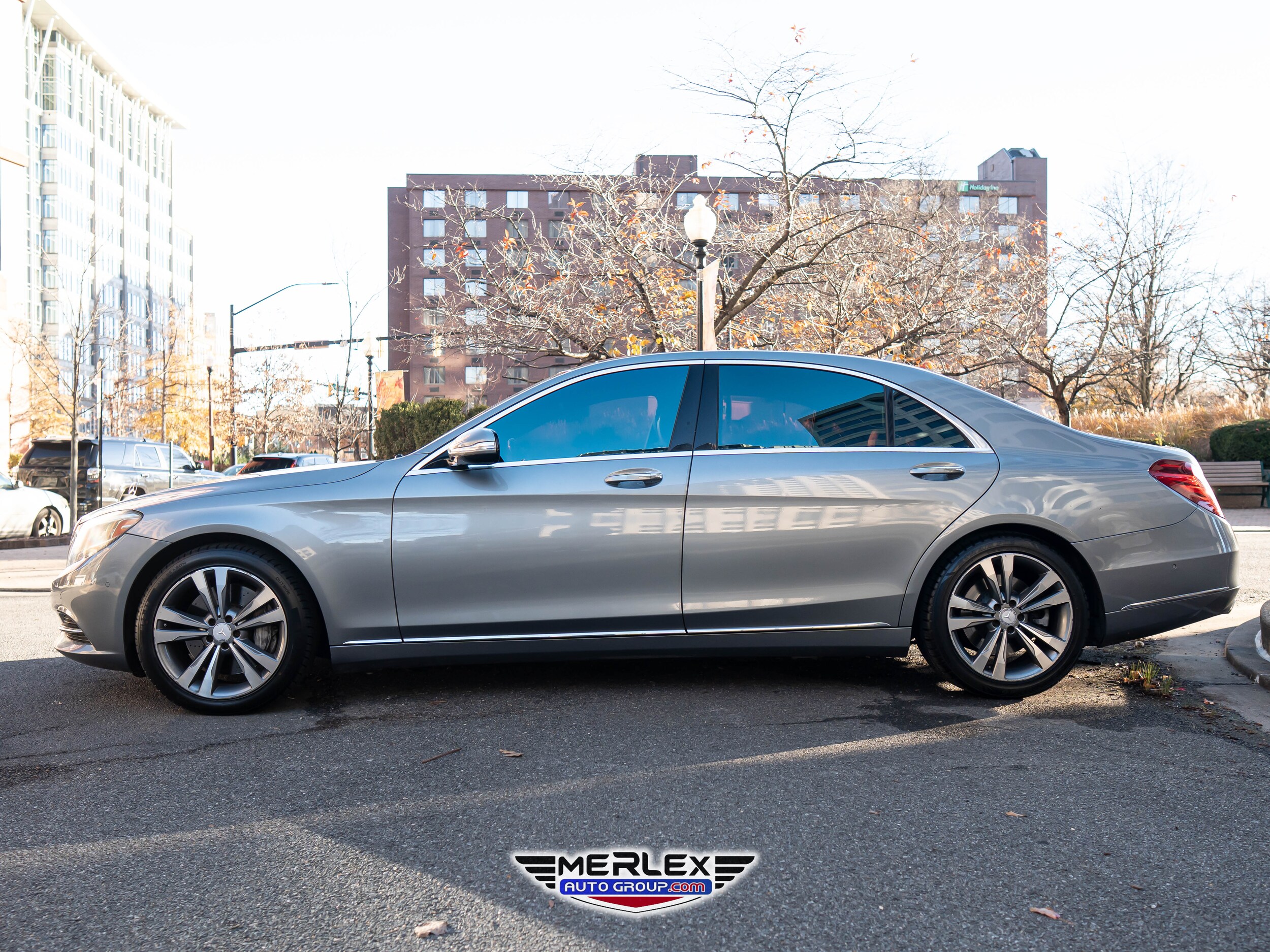 2015 Mercedes Benz S 450 550 photo 4