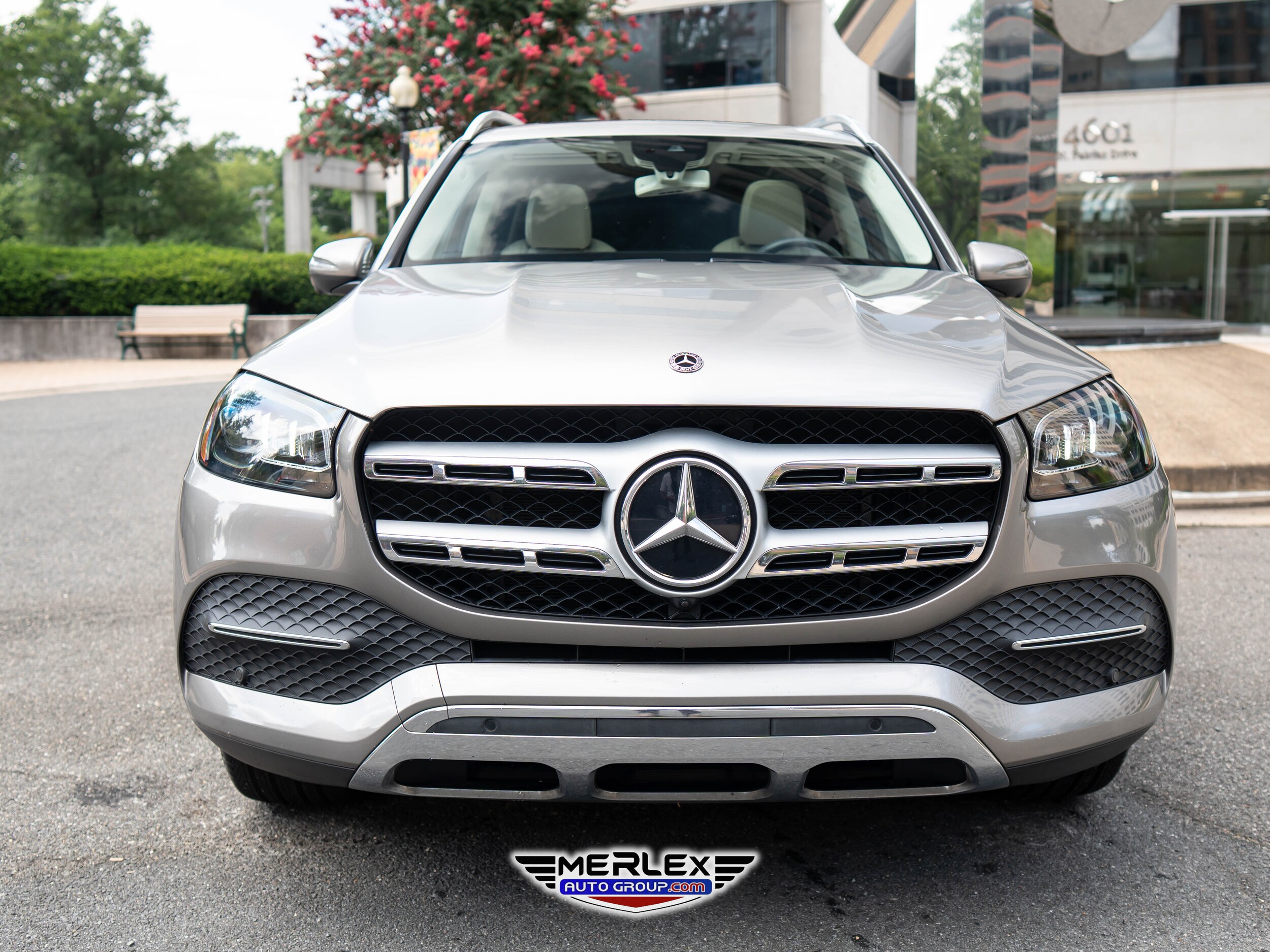 2020 Mercedes Benz GLS 450 4MATIC photo 2