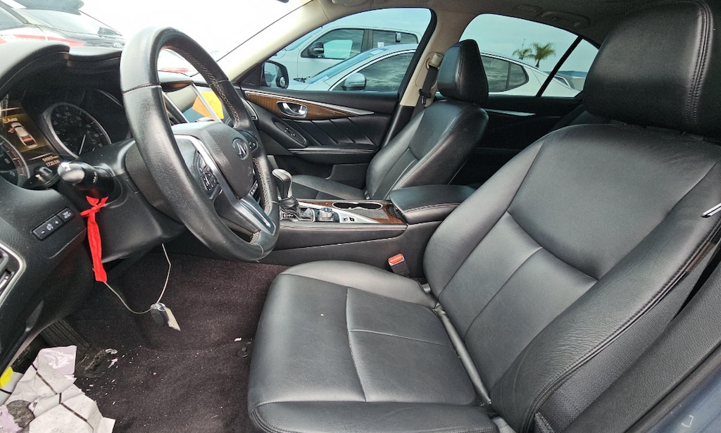 Used 2019 INFINITI Q50 3.0t LUXE Sedan