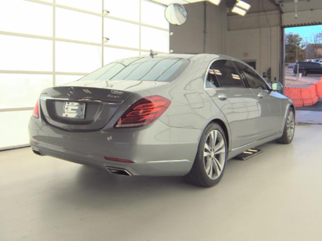 Used 2015 Mercedes-Benz S 550 4MATIC Sedan