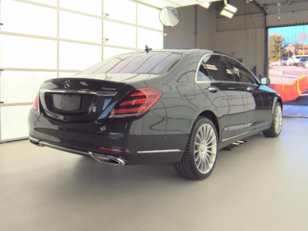 Used 2019 Mercedes-Benz S 560 4MATIC Sedan
