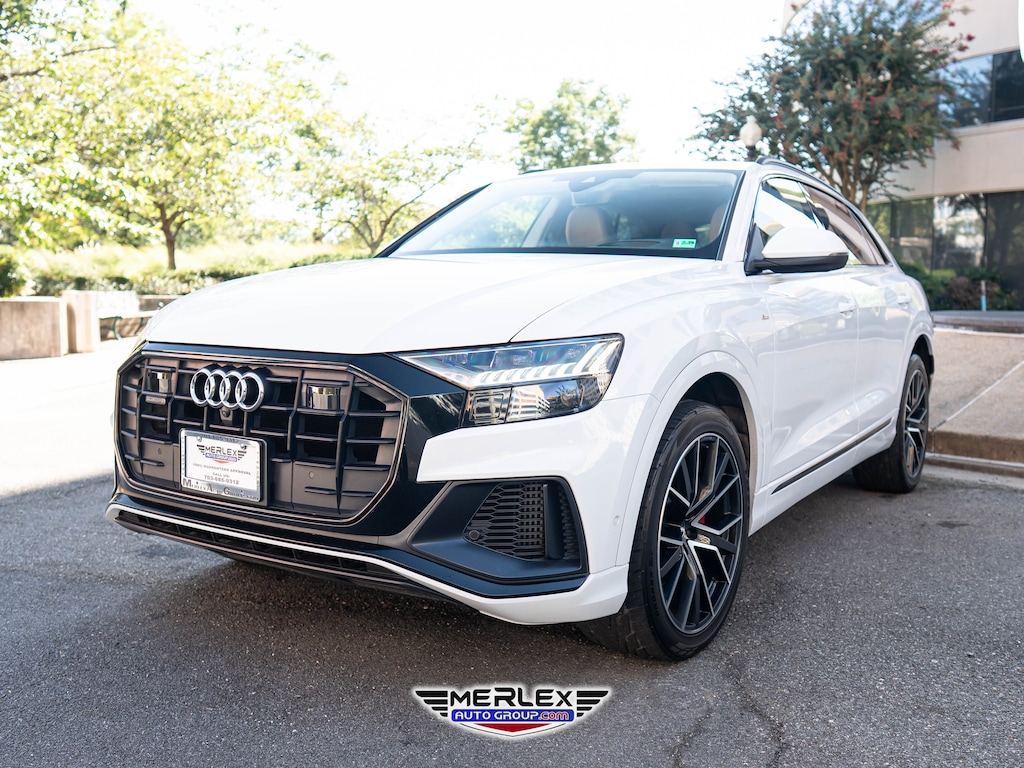 Used 2019 Audi Q8 QUATTRO PRESTIGE 55 TFSI SUV