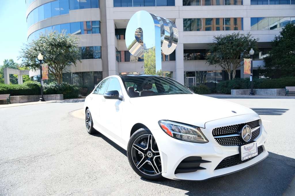 Used 2021 Mercedes-Benz C 300 4MATIC Sedan