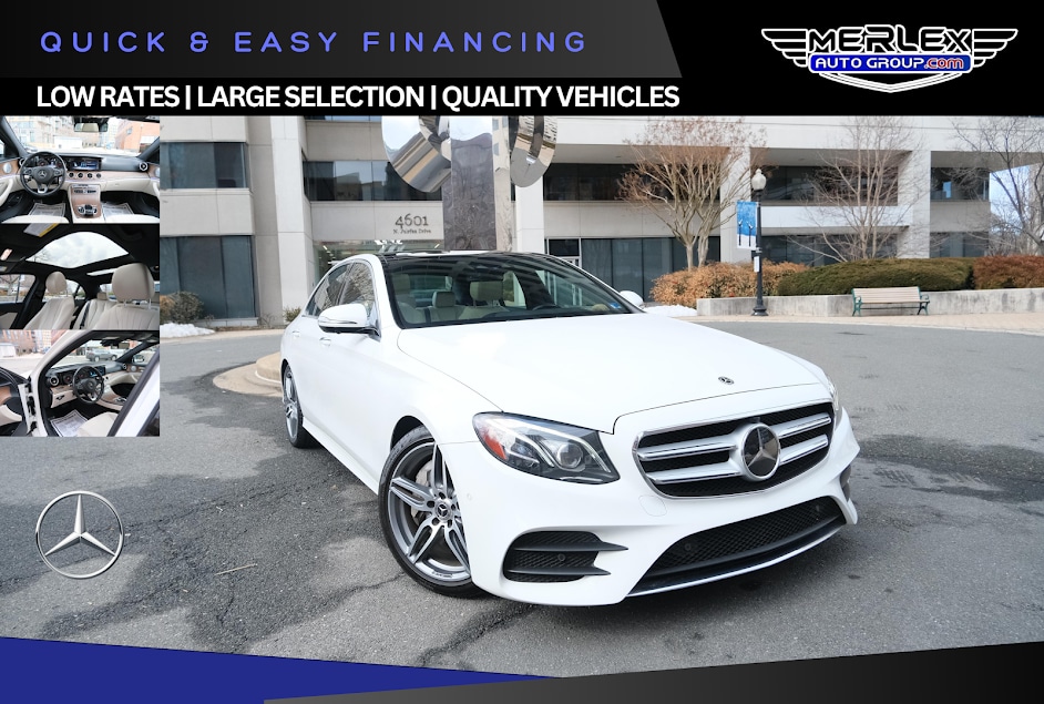 2018 Mercedes-Benz E-Class E300