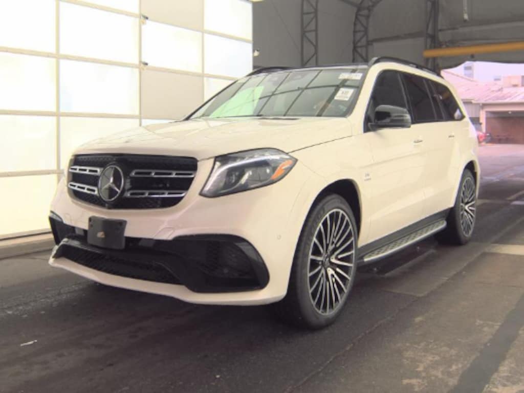 Used 2019 Mercedes-Benz AMG GLS 63 4MATIC SUV