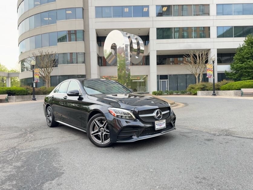2020 Mercedes Benz C 300 4MATIC photo 2