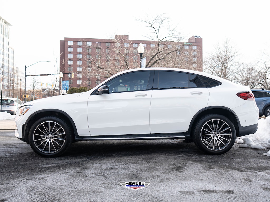Used 2020 Mercedes-Benz GLC 300 4MATIC Coupe AMG Package Coupe