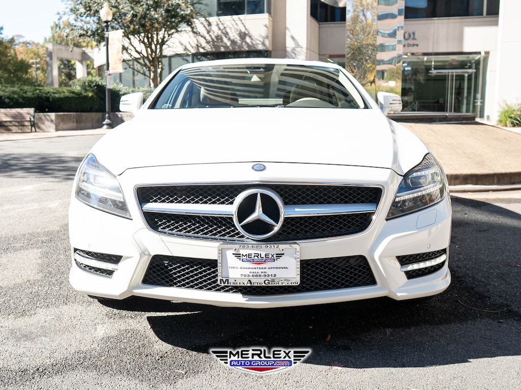 Used 2012 Mercedes-Benz CLS 550 4MATIC Coupe