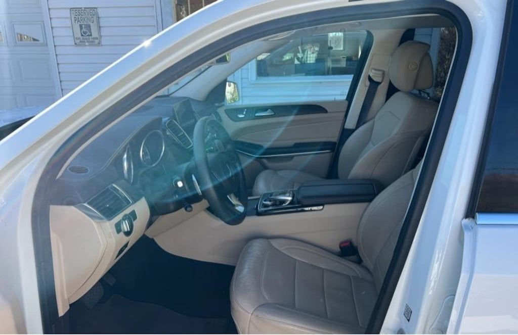 Used 2017 Mercedes-Benz GLS 550 4MATIC SUV