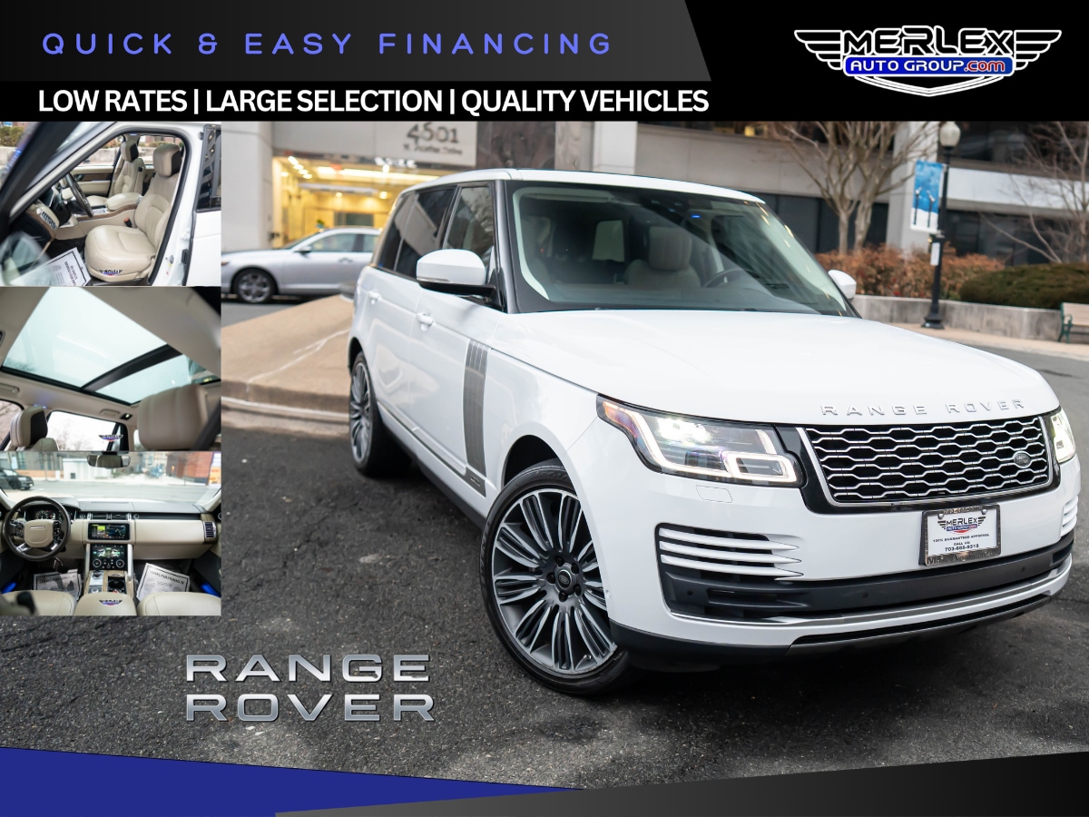 Land Rover Range Rover Supercharged LWB 4WD