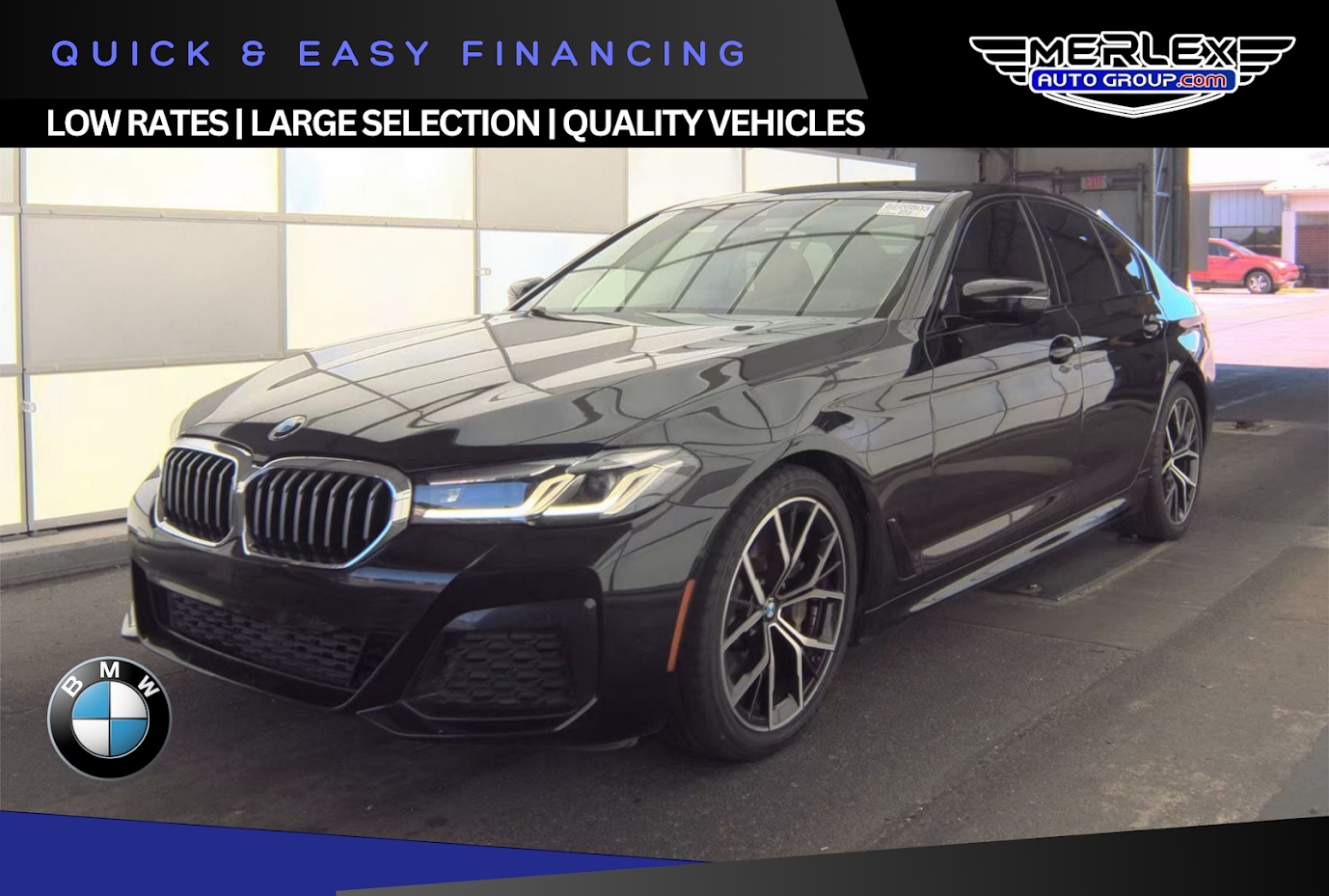 2021 BMW 5 Series 530i Sedan's photo