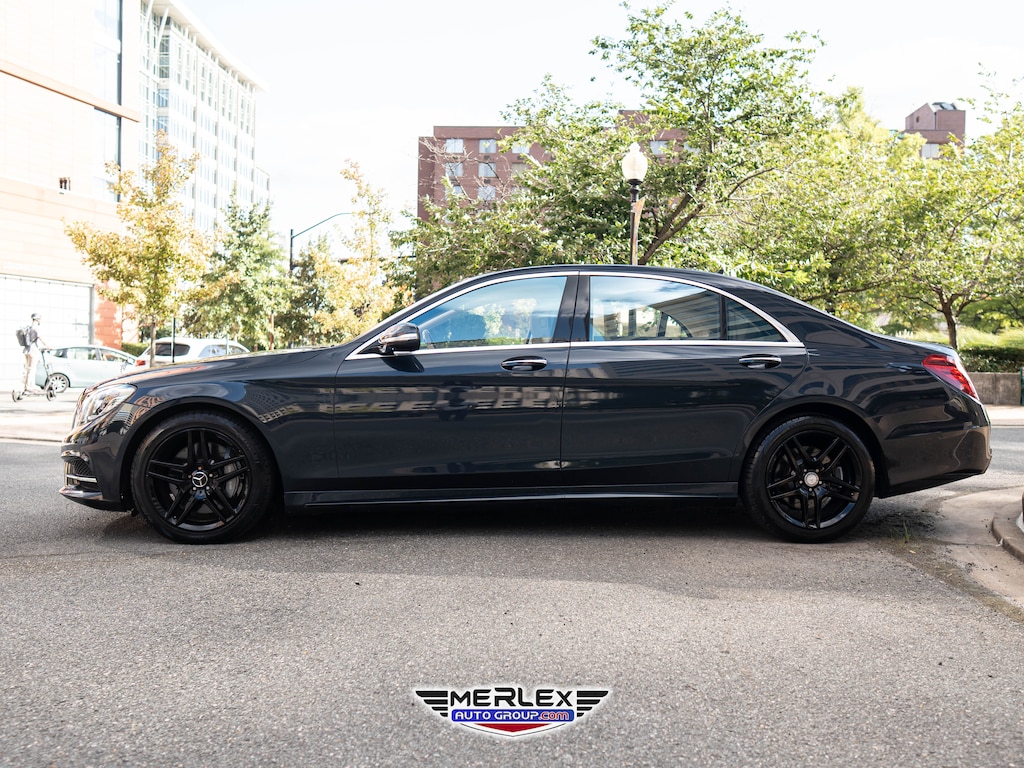 Used 2015 Mercedes-Benz S 550 4MATIC Sedan