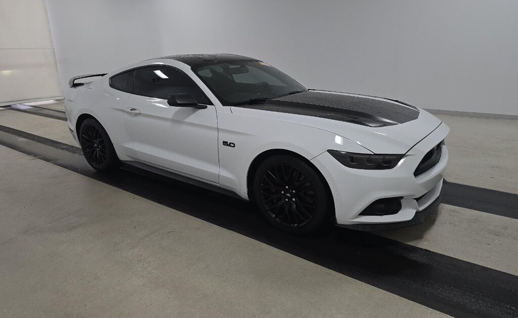Used 2017 Ford Mustang GT Coupe Coupe