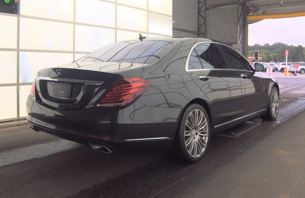 Used 2016 Mercedes-Benz S 550 Sedan