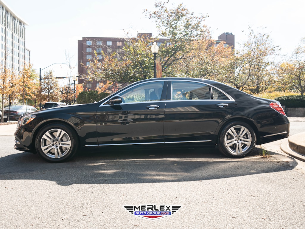 Used 2018 Mercedes-Benz S 560 4MATIC Sedan